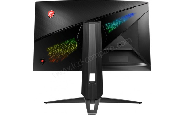 MSI Optix MPG27C - Vue de l'arri&egrave;re