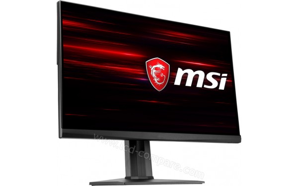 MSI Optix MAG251RX - Vue 3/4 gauche