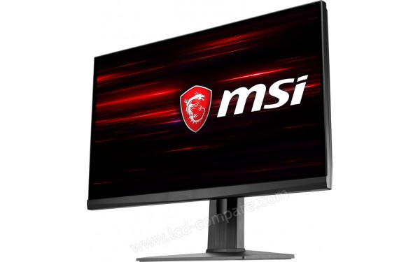 MSI Optix MAG251RX - Vue 3/4 droite