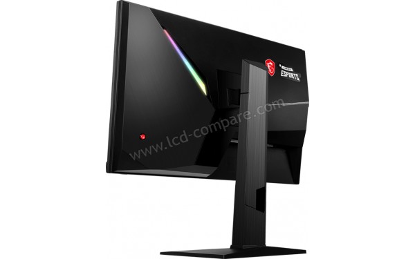 MSI Optix MAG251RX - Vue 3/4 arri&egrave;re