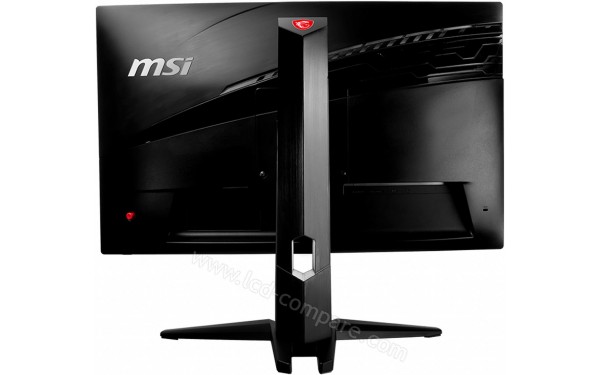 MSI Optix MAG271CP - Vue de l'arri&egrave;re