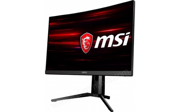 MSI Optix MAG271CP - Vue 3/4 droite