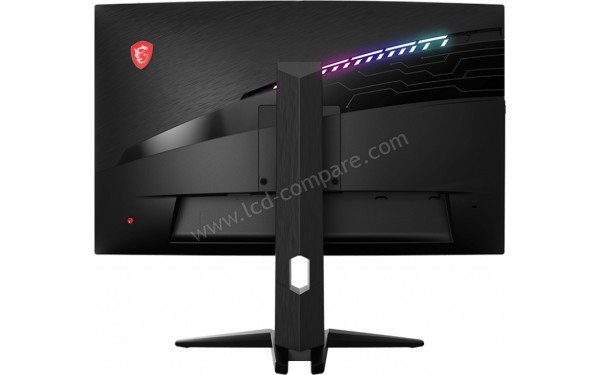 MSI Optix MAG272CRX - Vue de l'arri&egrave;re
