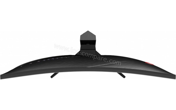 MSI Optix MAG272CRX - Vue du dessus