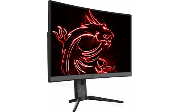MSI Optix MAG272CR - Vue 3/4 gauche