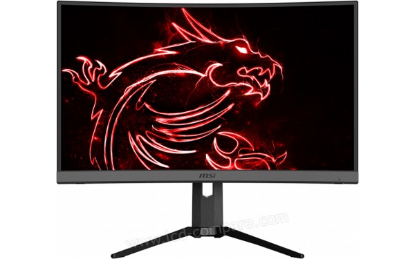 MSI Optix MAG272CR - Vue de face