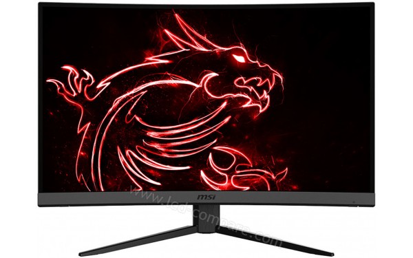 MSI Optix MAG272C - Vue de face