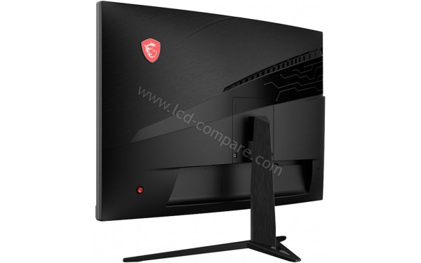 MSI Optix MAG272C - Vue 3/4 arri&egrave;re