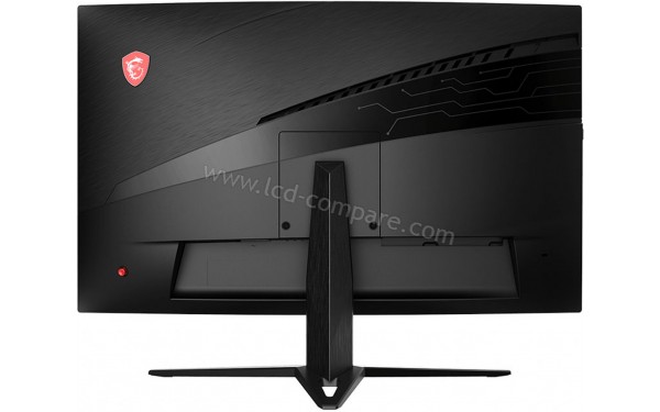 MSI Optix MAG272C - Vue de l'arri&egrave;re
