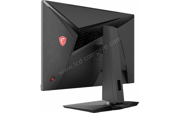 MSI Optix MAG272QP - Vue 3/4 arri&egrave;re