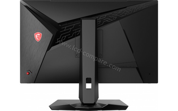 MSI Optix MAG272QP - Vue de l'arri&egrave;re