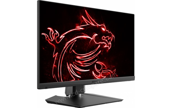 MSI Optix MAG272R - Vue 3/4 gauche