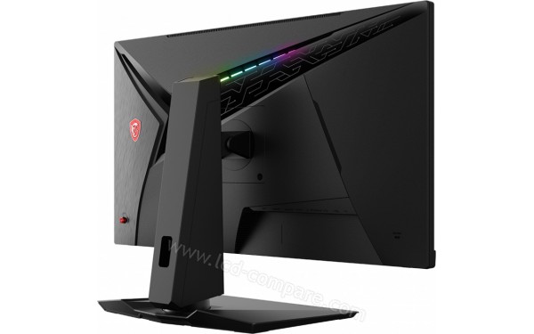 MSI Optix MAG272R - Vue 3/4 arri&egrave;re
