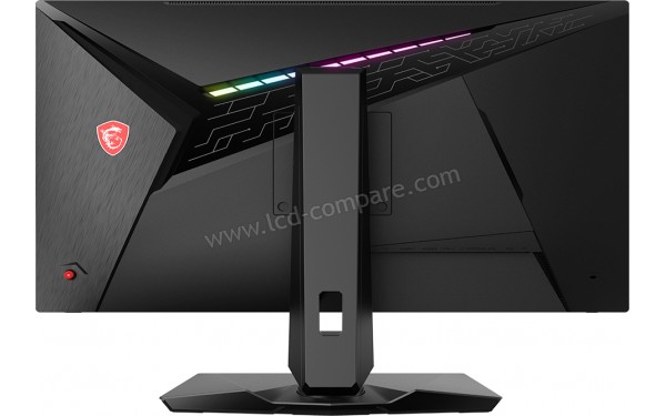MSI Optix MAG272R - Vue de l'arri&egrave;re