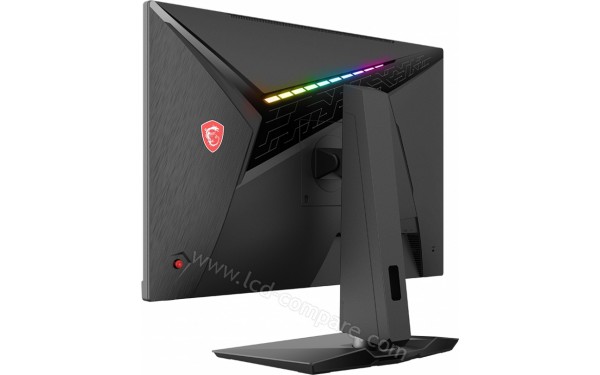 MSI Optix MAG272R - Vue 3/4 arri&egrave;re