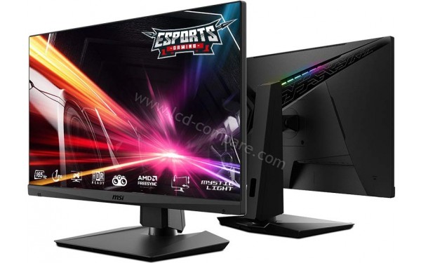 MSI Optix MAG272R - Multi-vues