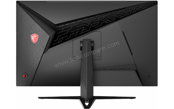 MSI Optix MAG272 - Vue de l'arri&egrave;re