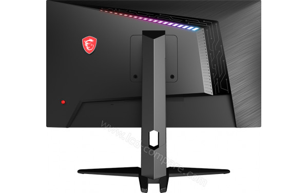 MSI Optix MAG273R - Vue de l'arri&egrave;re