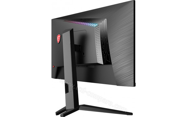 MSI Optix MAG273 - Vue 3/4 arri&egrave;re
