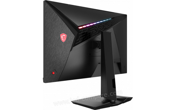 MSI Optix MAG274QRFDE-QD  - Vue 3/4 arri&egrave;re