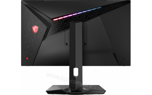 MSI Optix MAG274QRF-QD - Vue de l'arri&egrave;re
