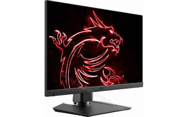 MSI Optix MAG274RDE - Vue 3/4 gauche