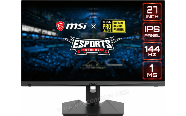 MSI Optix MAG274RDE - Vue de face