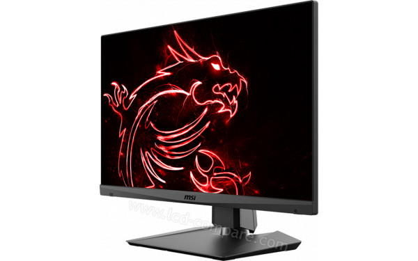 MSI Optix MAG274RDE - Vue 3/4 droite