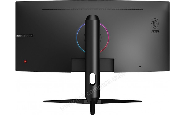 MSI Optix MAG301CR2 - Vue de l'arri&egrave;re