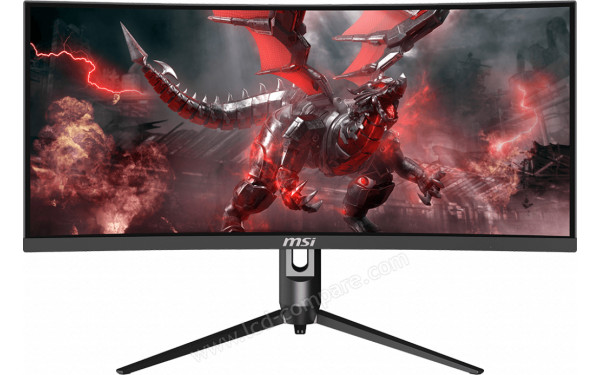 MSI Optix MAG301CR - Vue de face