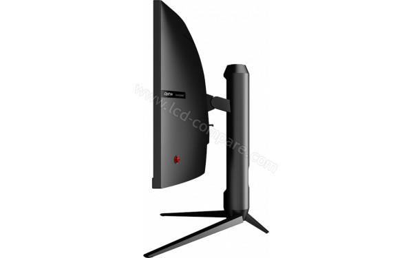 MSI Optix MAG301CR - Vue de profil