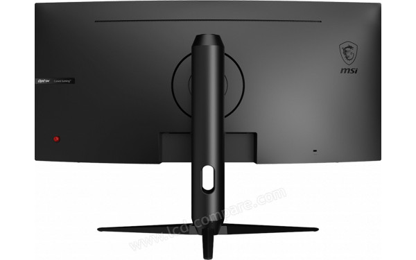 MSI Optix MAG301CR - Vue de l'arri&egrave;re