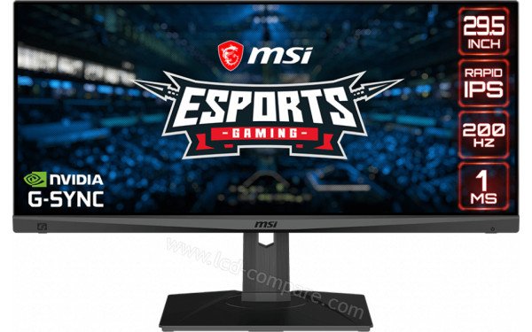MSI Optix MAG301RF - Vue de face