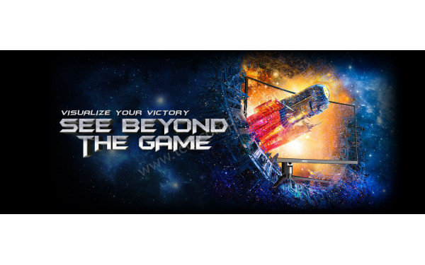 MSI Optix MAG342CQRV - Visualisez votre victoire, voyez au-del&agrave; du jeu !