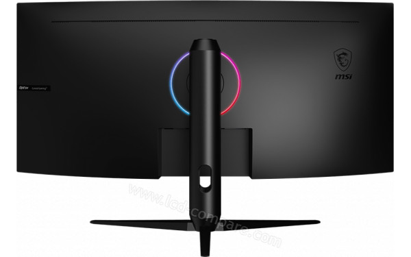 MSI Optix MAG342CQR - Vue de l'arri&egrave;re