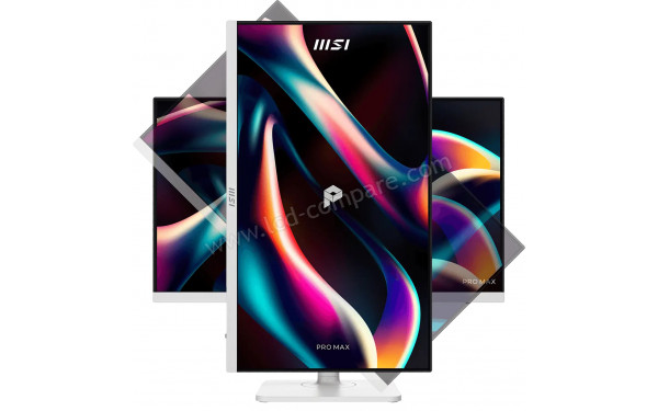 MSI PRO MAX 241PHW E14 - Multi-vues