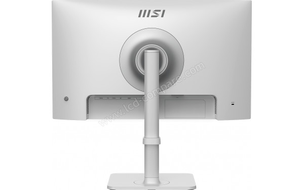 MSI PRO MAX 241PHW E14 - Vue de l'arri&egrave;re