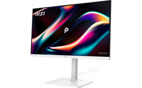 MSI Pro Max 271PHW E14 - Vue 3/4 droite