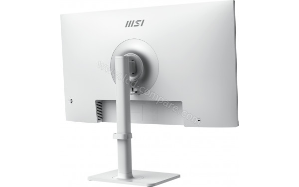 MSI Pro Max 271QPHW E14 - Vue 3/4 arri&egrave;re