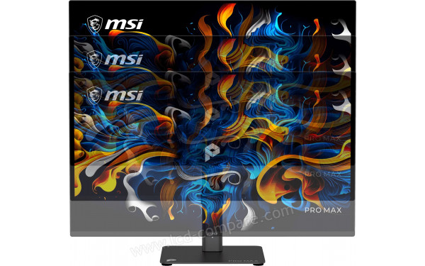MSI PRO MAX 271QPX14G - Multi-vues