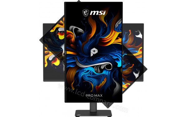 MSI PRO MAX 271QPX14G - Multi-vues