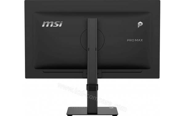 MSI PRO MAX 271QPX14G - Vue de l'arri&egrave;re