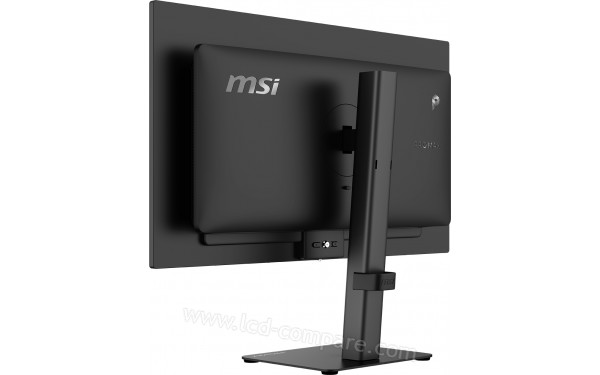MSI PRO MAX 271QPX14G - Vue 3/4 arri&egrave;re