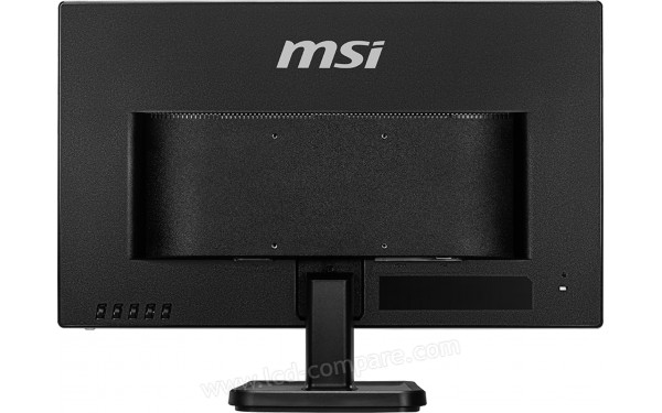 MSI PRO MP221 - Vue de l'arri&egrave;re