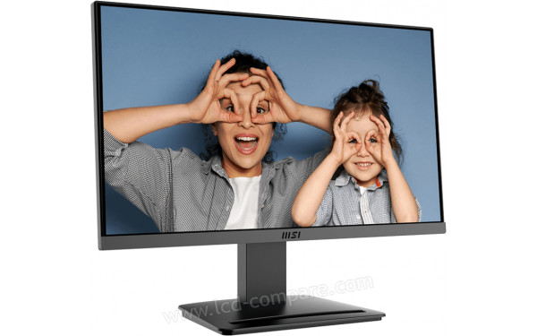 MSI PRO MP223 E2 - Vue 3/4 gauche