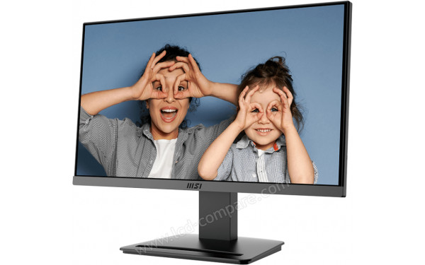 MSI PRO MP223 E2 - Vue 3/4 droite