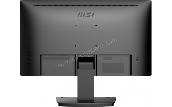 MSI PRO MP223 E2 - Vue de l'arri&egrave;re