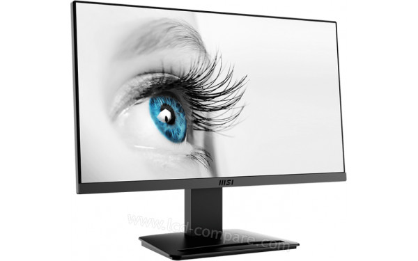 MSI PRO MP223 - Vue 3/4 gauche