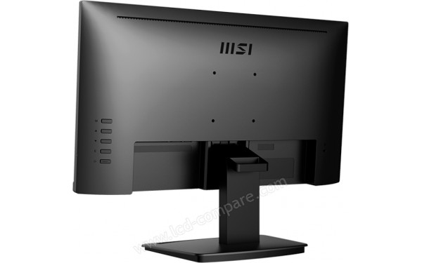MSI PRO MP223 - Vue 3/4 arri&egrave;re