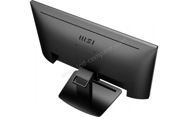 MSI PRO MP223 - Vue du dessus en plong&eacute;e